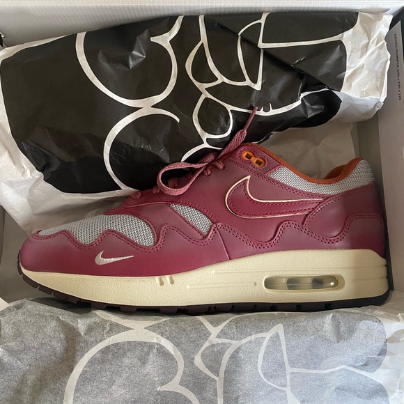 Nike X Patta Air Max 1 Waves - Picture 2 of 10